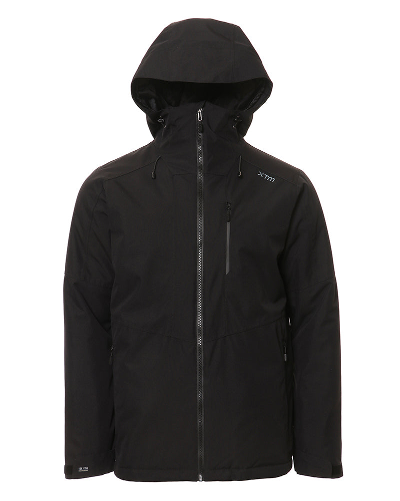 XTM Titanium III Men's Snow Jacket Black