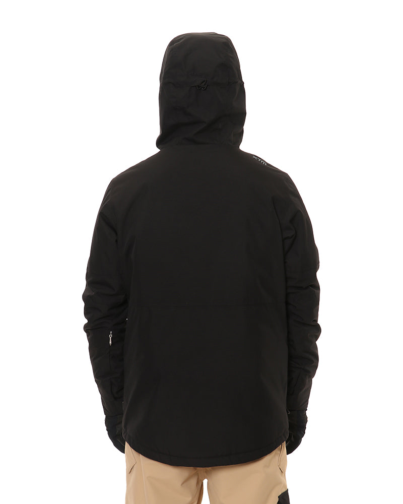 XTM Titanium III Men's Snow Jacket Black