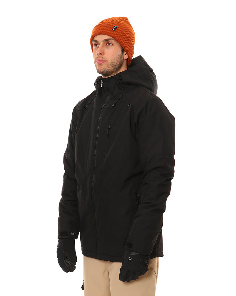 XTM Titanium III Men's Snow Jacket Black