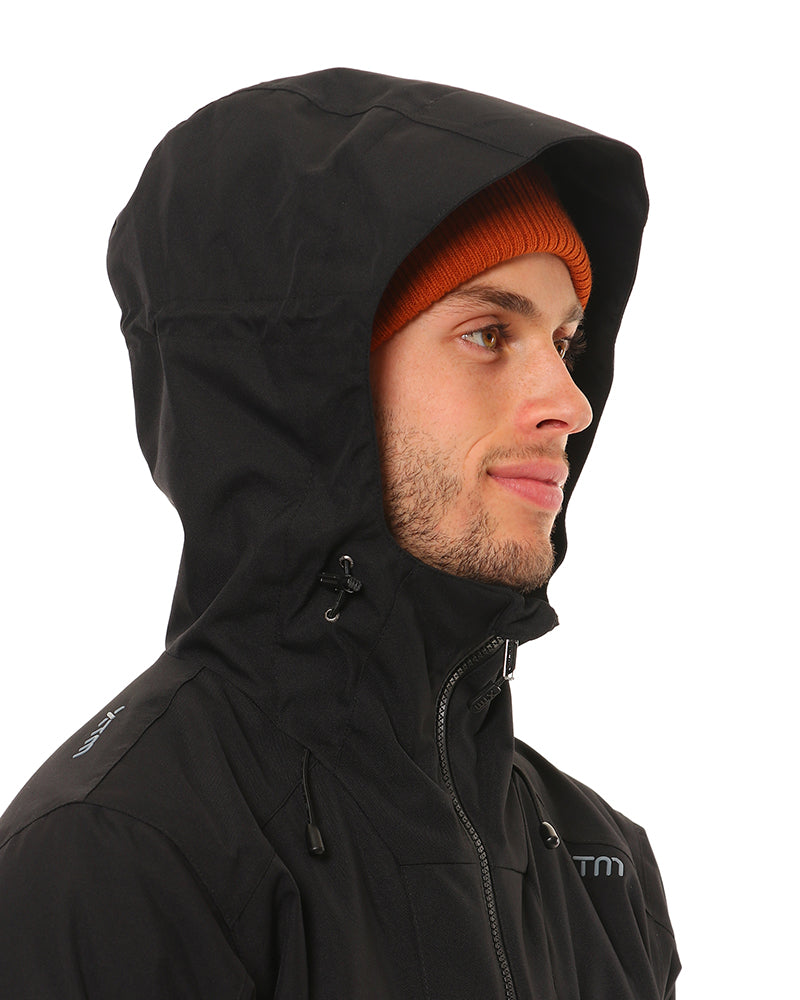 XTM Titanium III Men's Snow Jacket Black