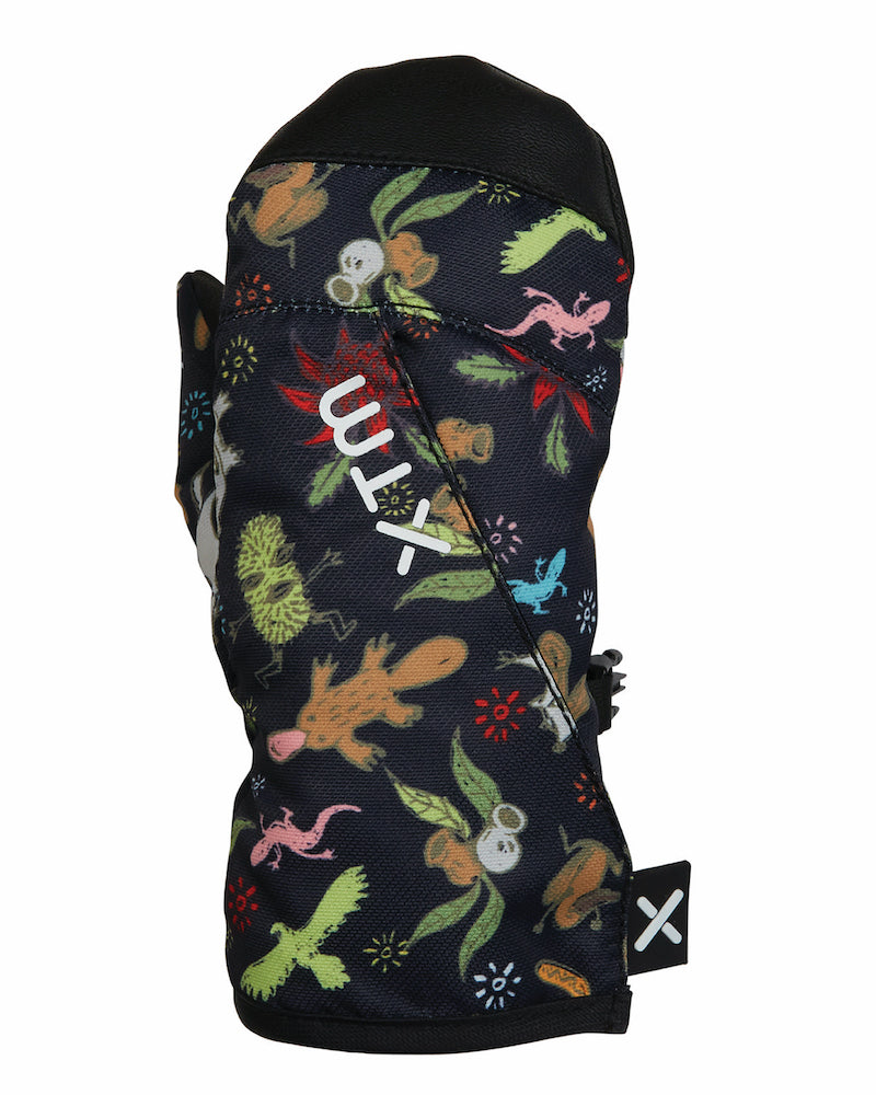 XTM Tots II Mitt Woodland Navy