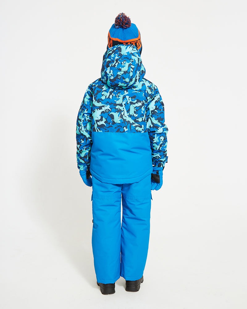 XTM Yama Jacket Dino Blue