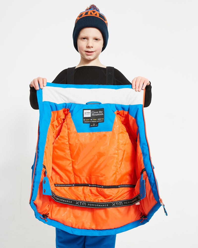 XTM Yama Jacket Dino Blue