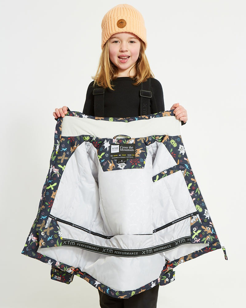 XTM Yama Jacket Woodland Navy