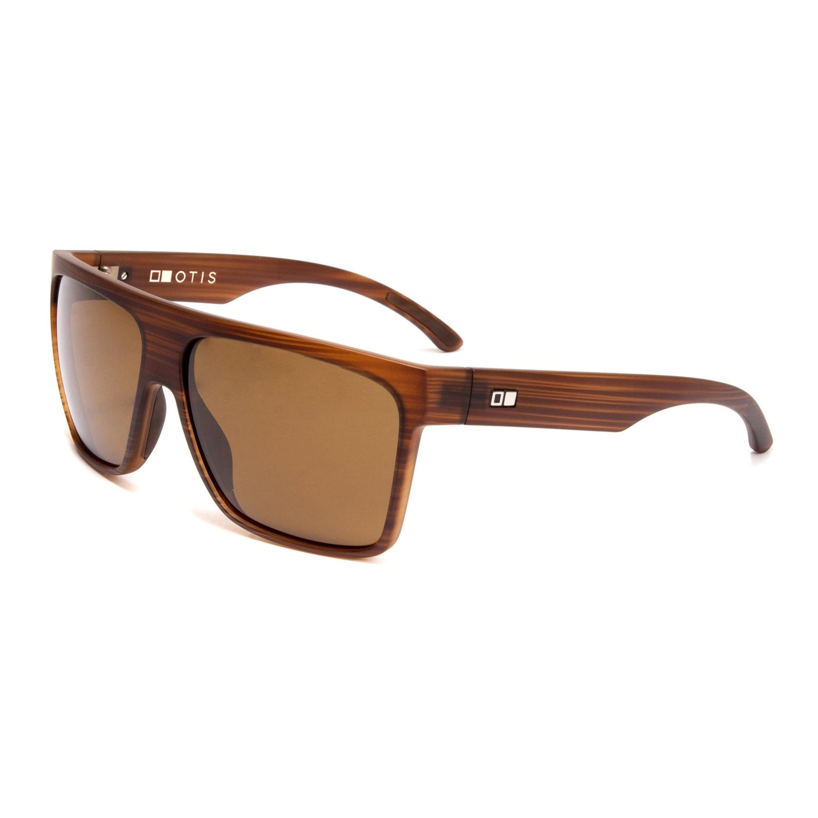 Young Blood Sport - Woodland Matte / Brown / Polarised