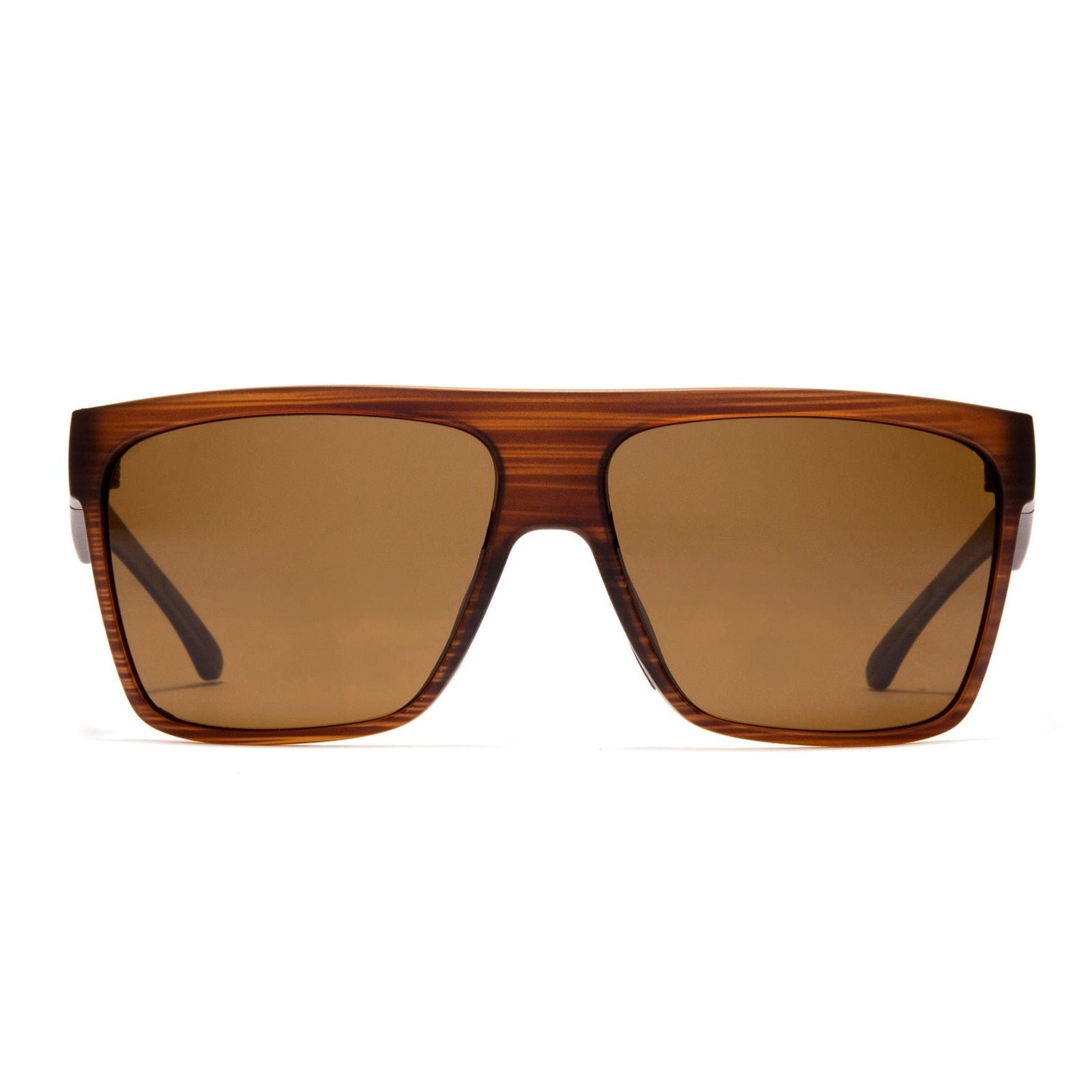 Young Blood Sport - Woodland Matte / Brown / Polarised
