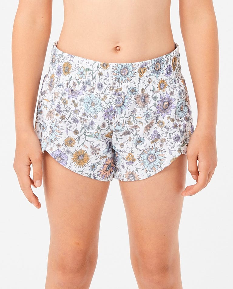 Girls Cosmic Floral Boardshort