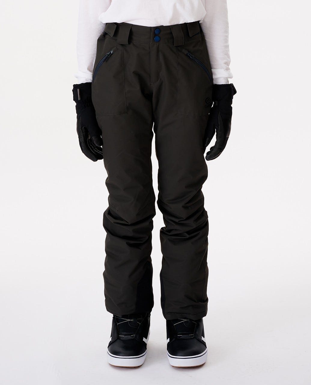 Rider High Waist 10k/10k Snow Pants