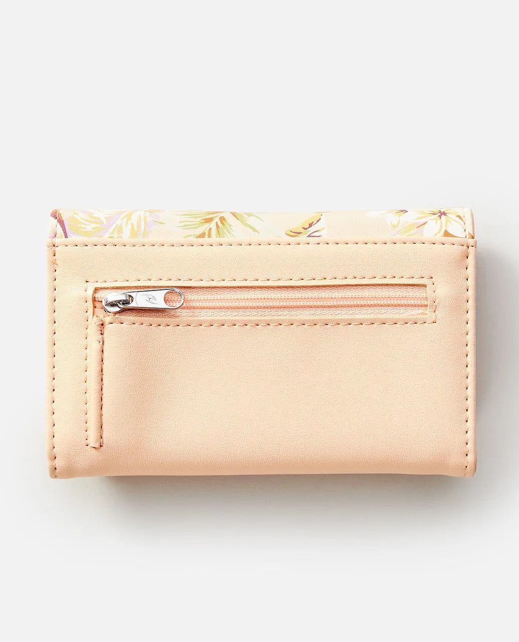 Mixed Floral Mid Sized Wallet