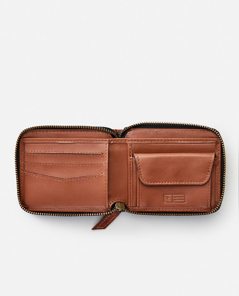 Searchers RFID Zip Slim Wallet