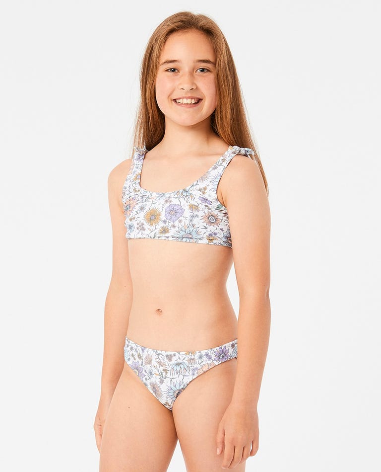 Cosmic Floral Bikini - Girls (8-16 years)