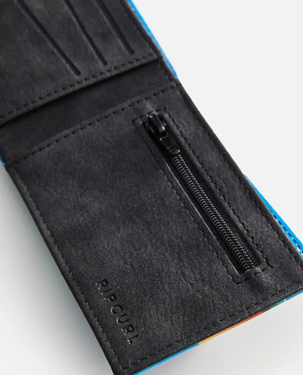 Ripcurl Wallet P/U Combo Pu Slim Navy Orange