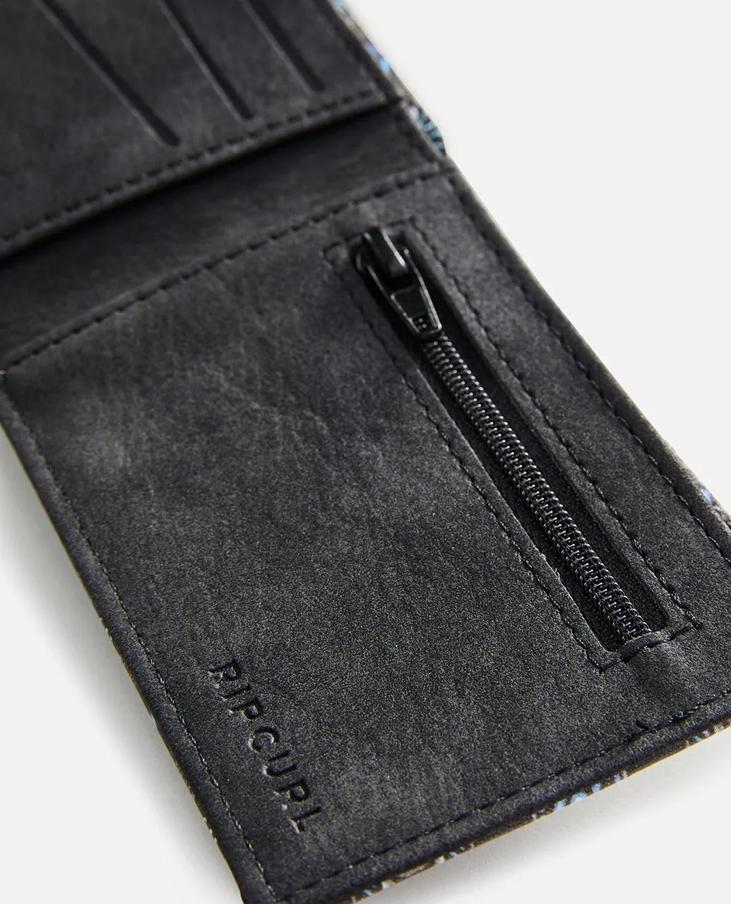 Ripcurl Wallet P/U Combo Pu Slim Black Purple