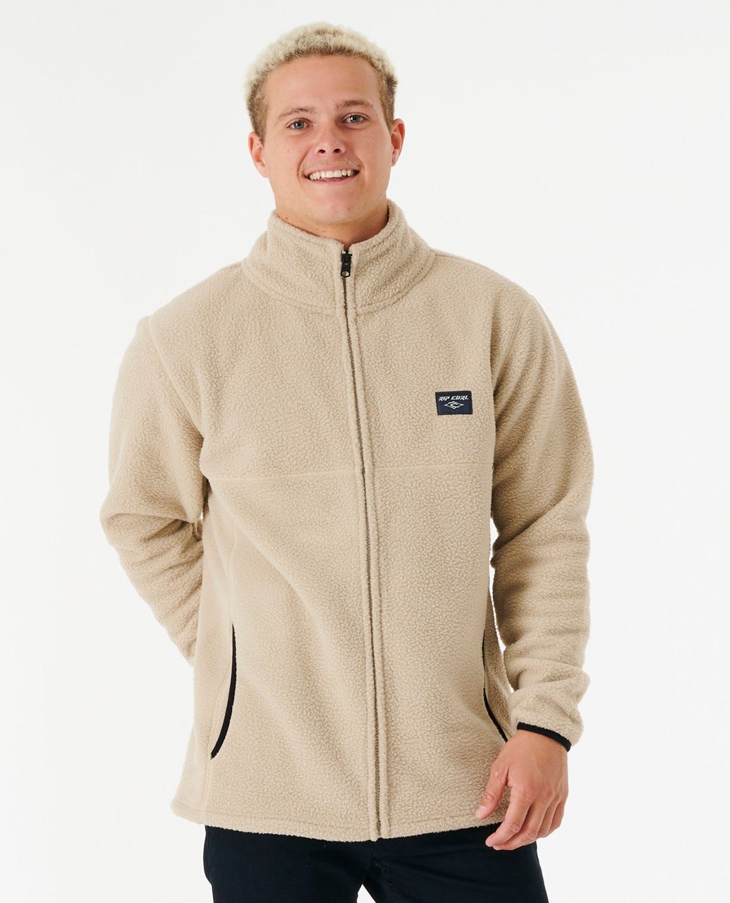 Rincon Zip Crew Polar Fleece