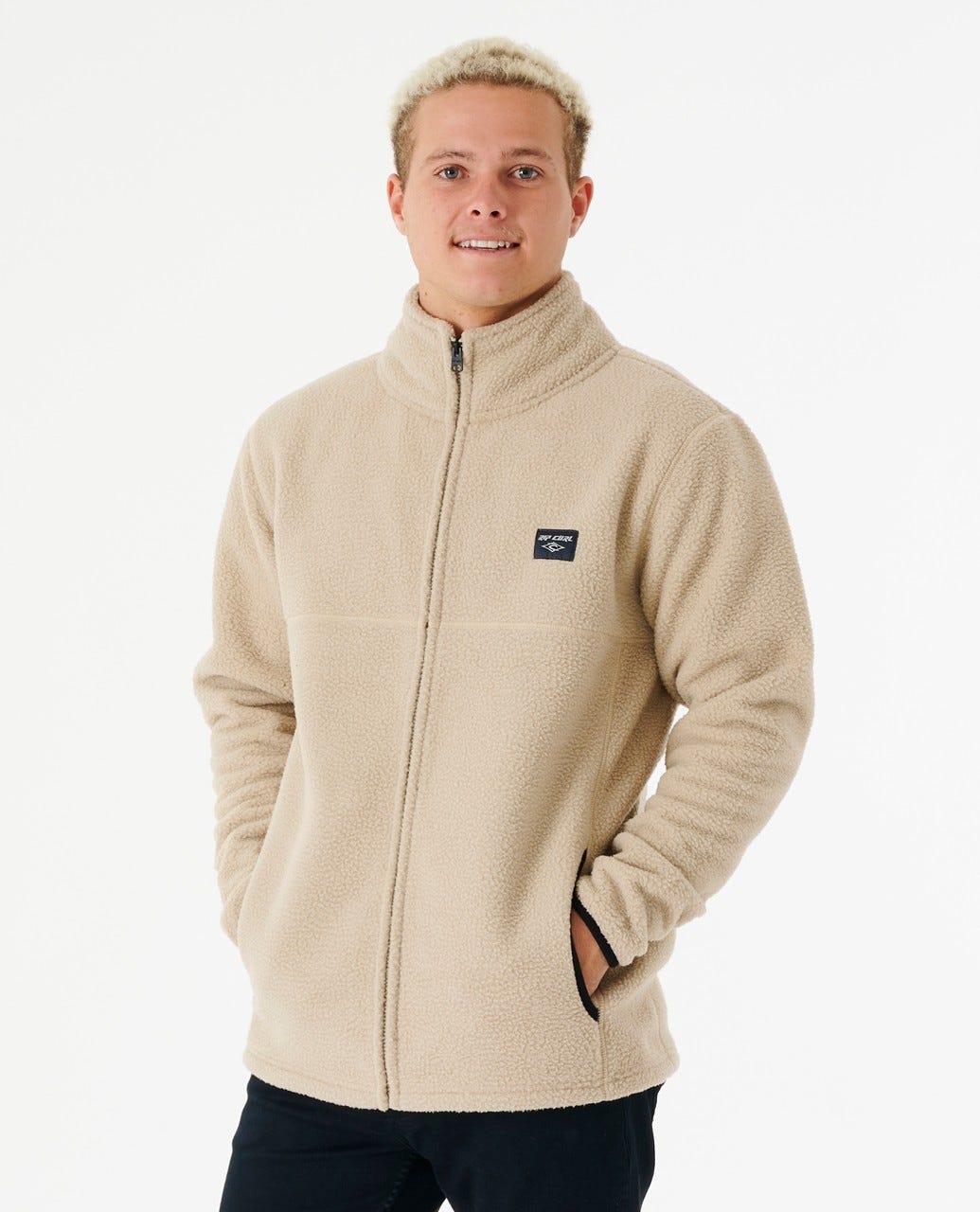 Rincon Zip Crew Polar Fleece
