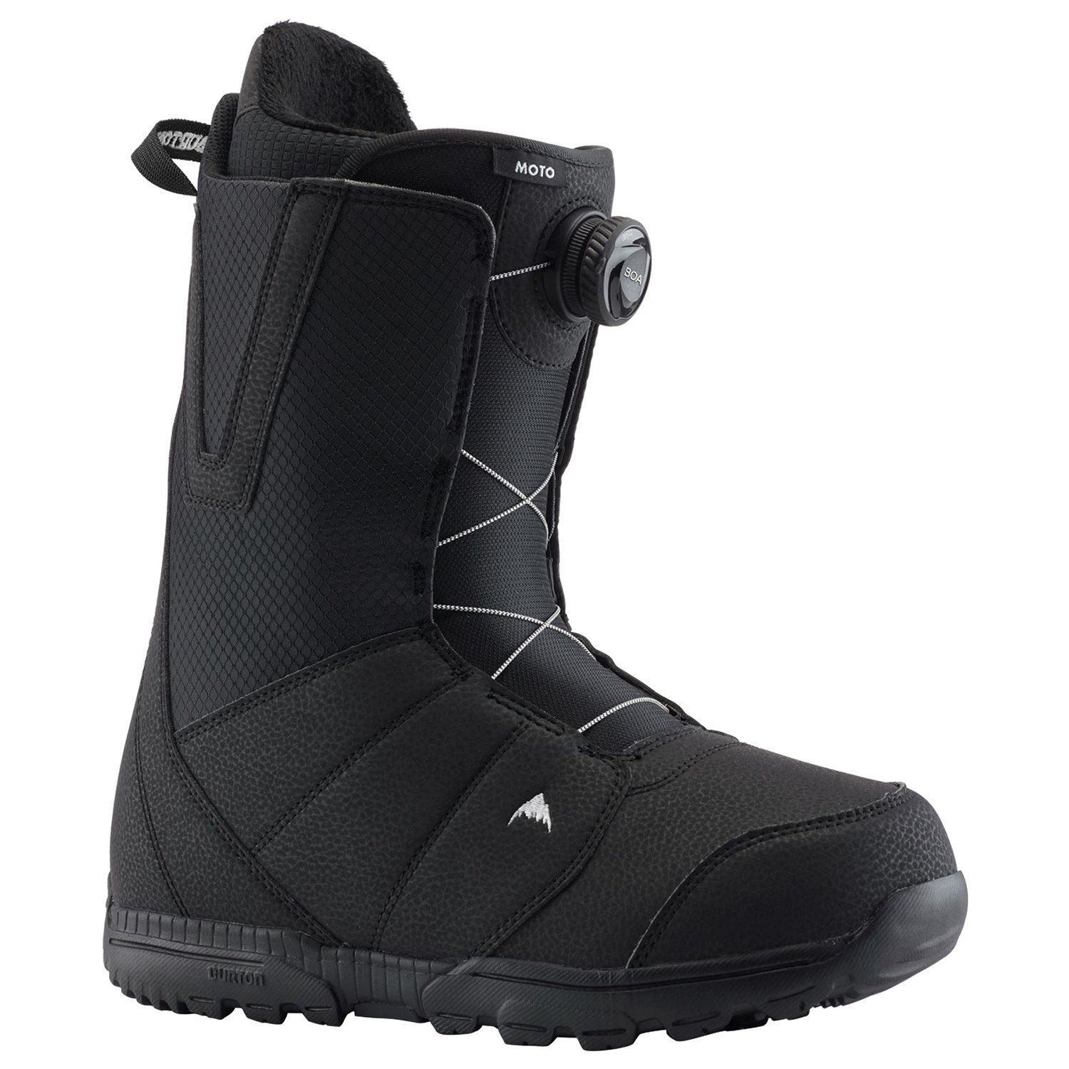 Burton Moto BOA Snowboard Boot 2019 Black