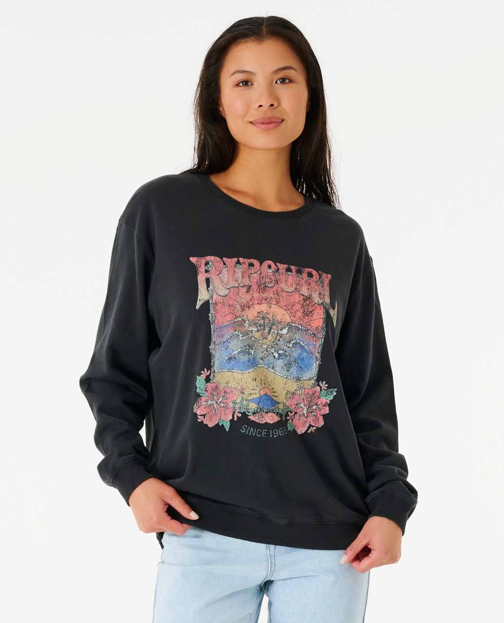 Barrelled Relaxed Crew