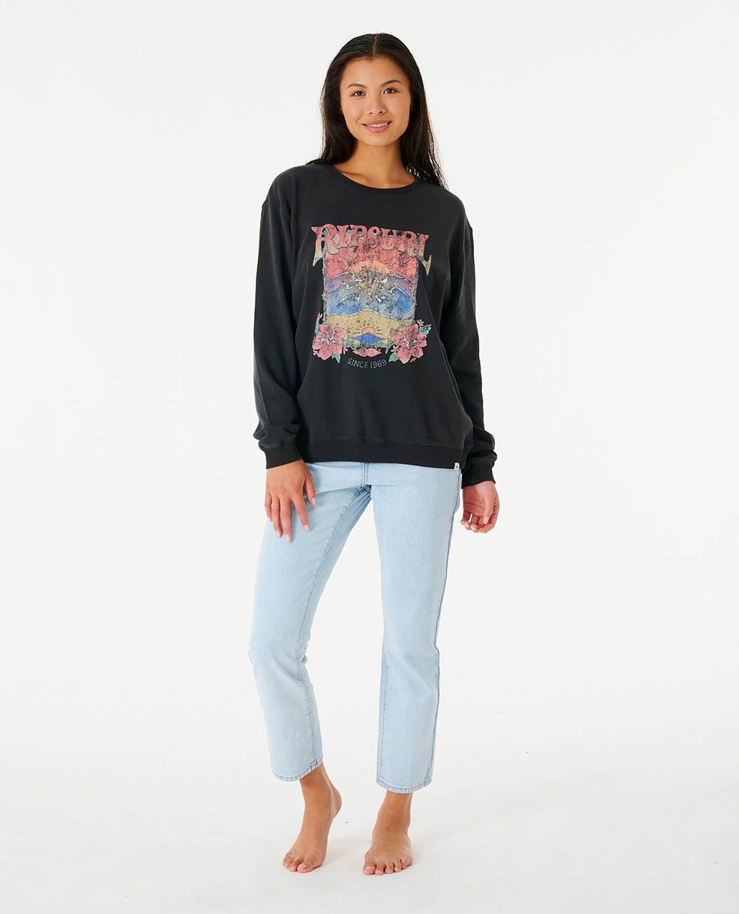 Barrelled Relaxed Crew