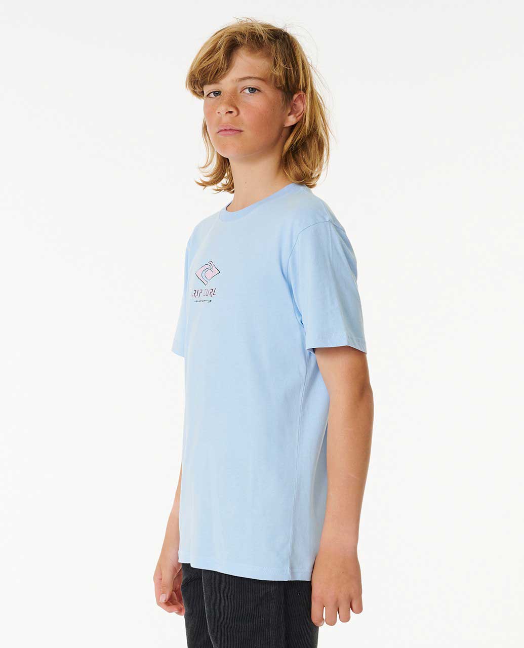 Pure Surf Logo Tee - Boys (8-16 years)