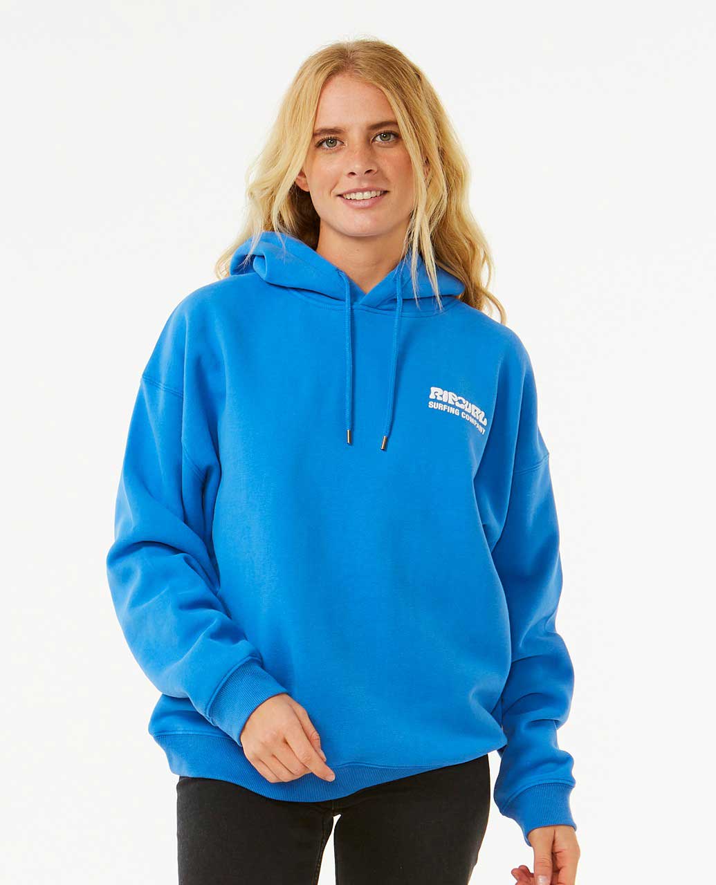 Rip Curl Surf Puff Heritage Hood Royal Blue