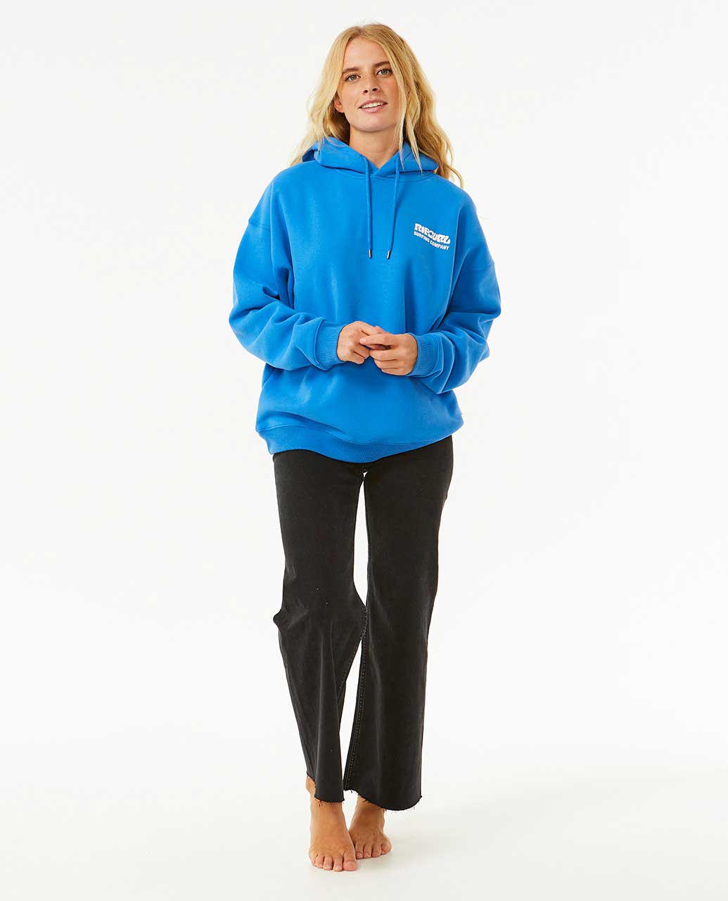 Rip Curl Surf Puff Heritage Hood Royal Blue