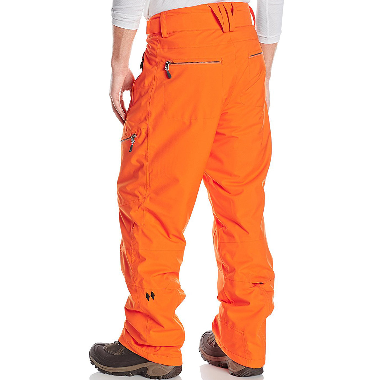 Double Diamond Steep Shell Snow Pant 2018 Orange
