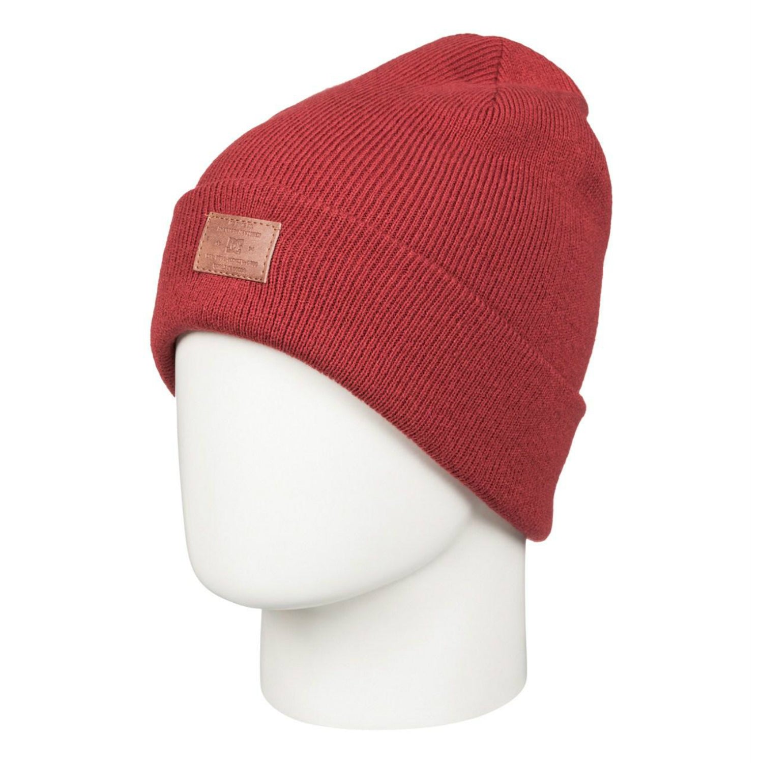 DC Label Snowboard Beanie Ketchup Red