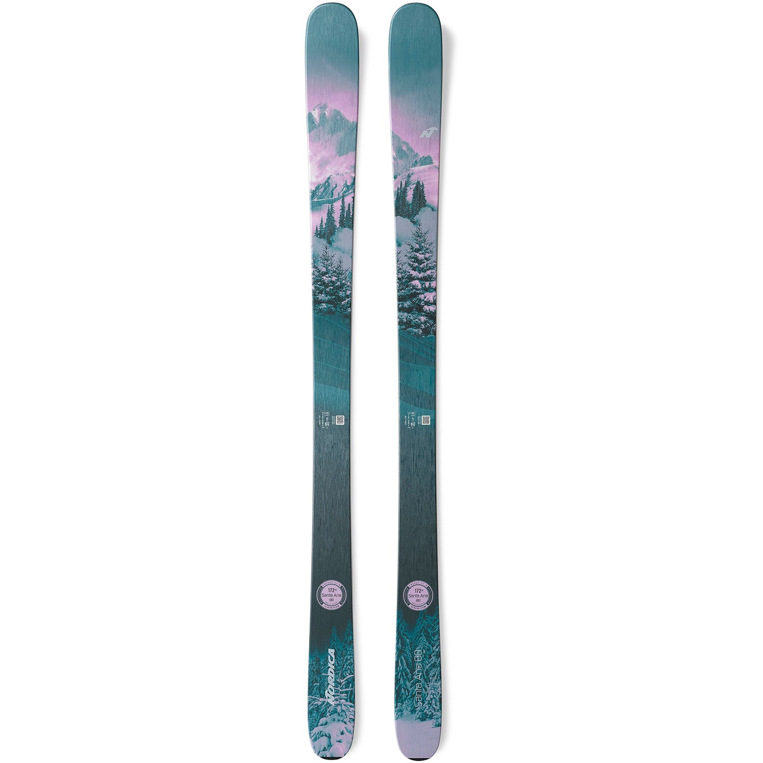 Santa Ana 88 Womens Skis 2024