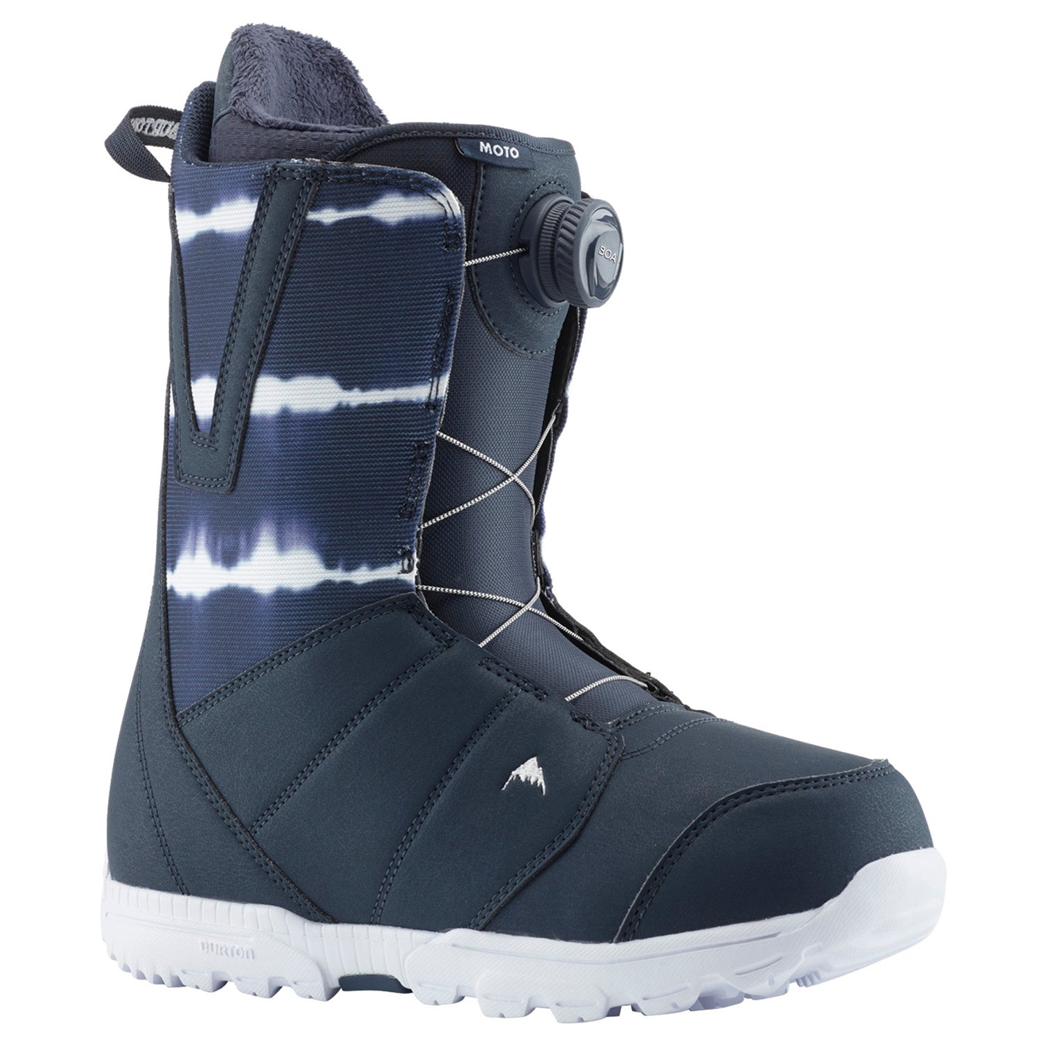 Burton Moto BOA Snowboard Boot 2019 Midnight Blue