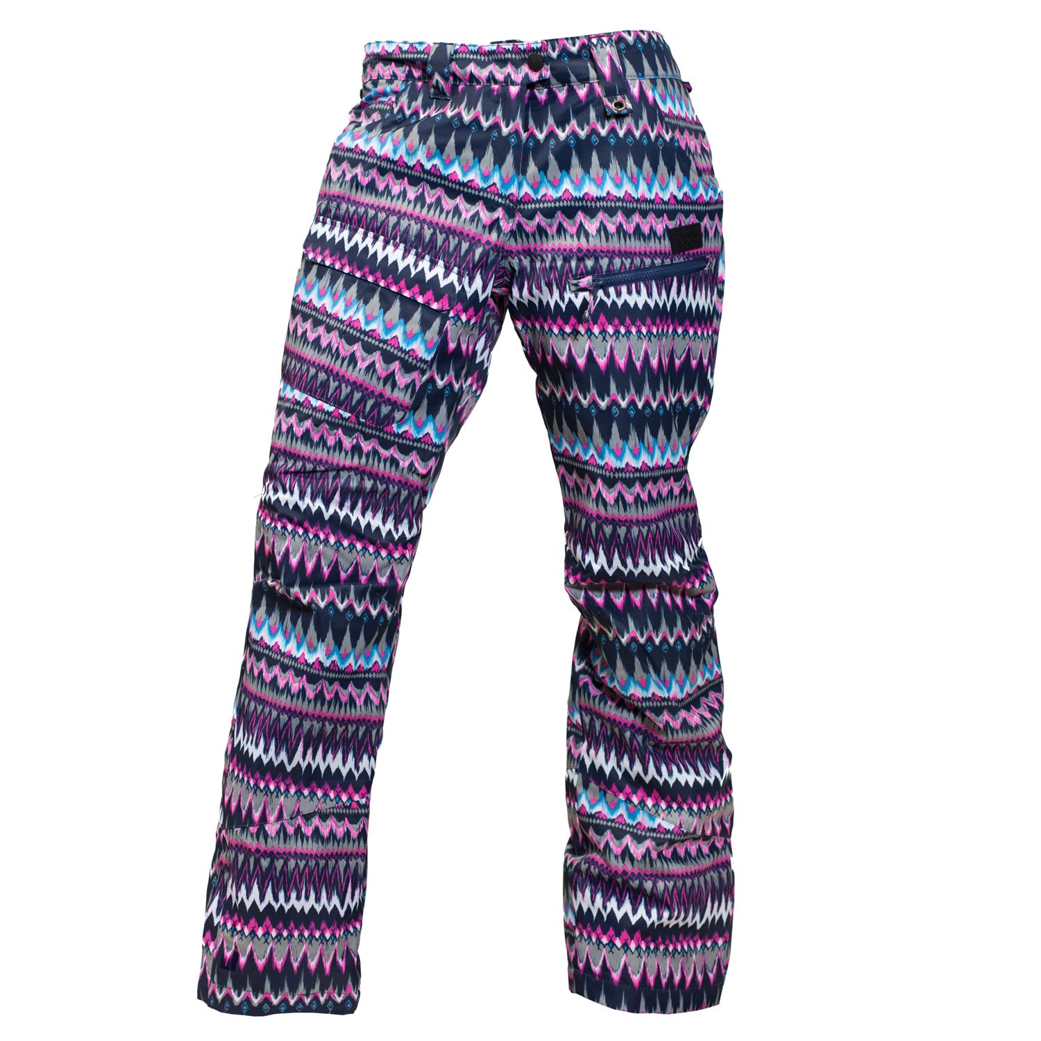Powder Room Decline Insulated Snow Pant 2018 Multi AOP