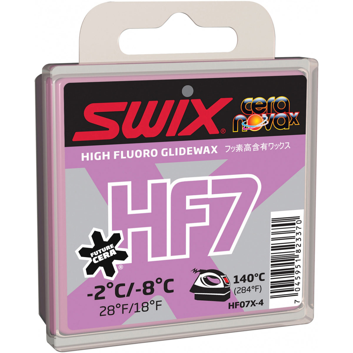 Swix HF07X High Fluoro Violet Wax 40g