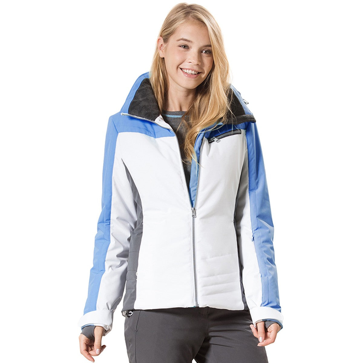 Fera Tanya Insualted Ski Jacket 2018 Cornflower