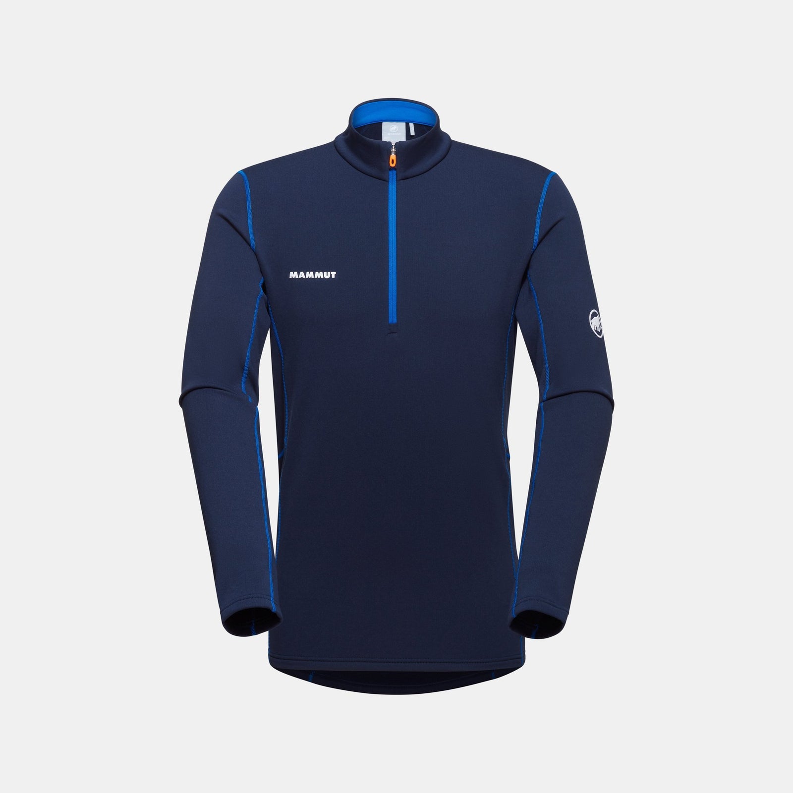 Aenergy ML Half Zip Pull Skivvy Men