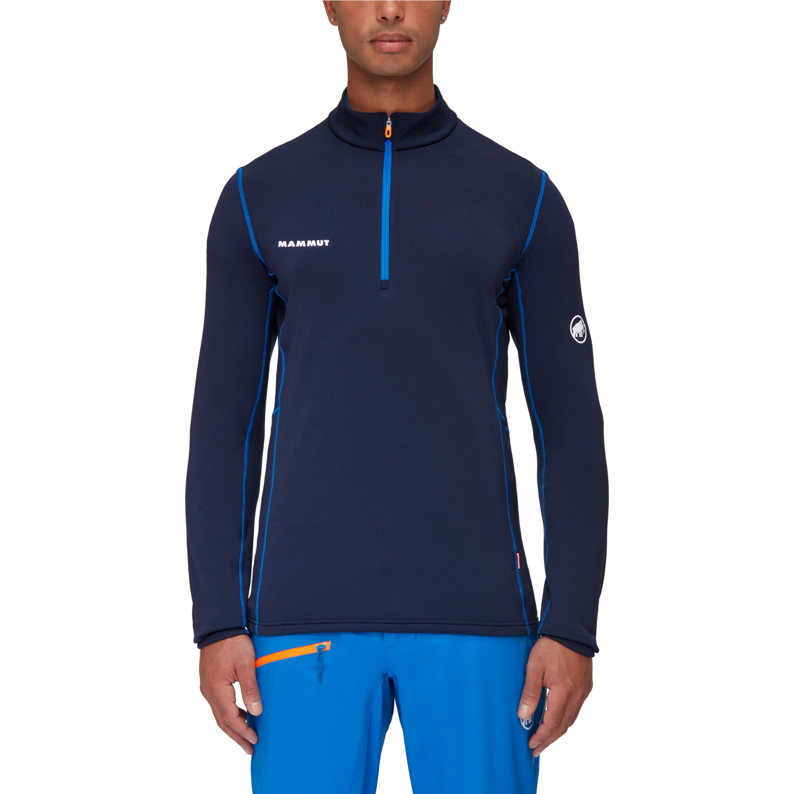Aenergy ML Half Zip Pull Skivvy Men