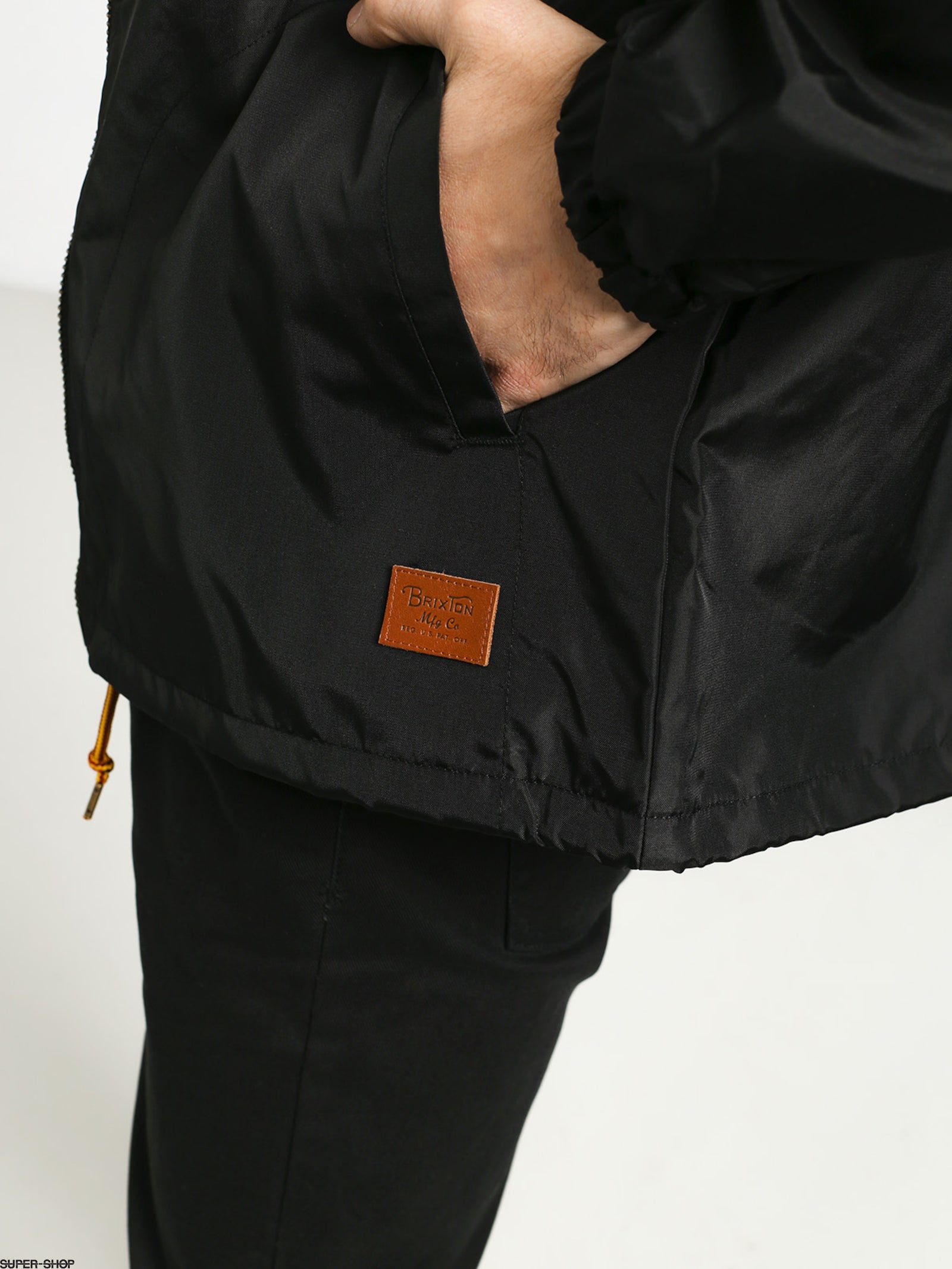 Brixton Claxton Collar Jacket