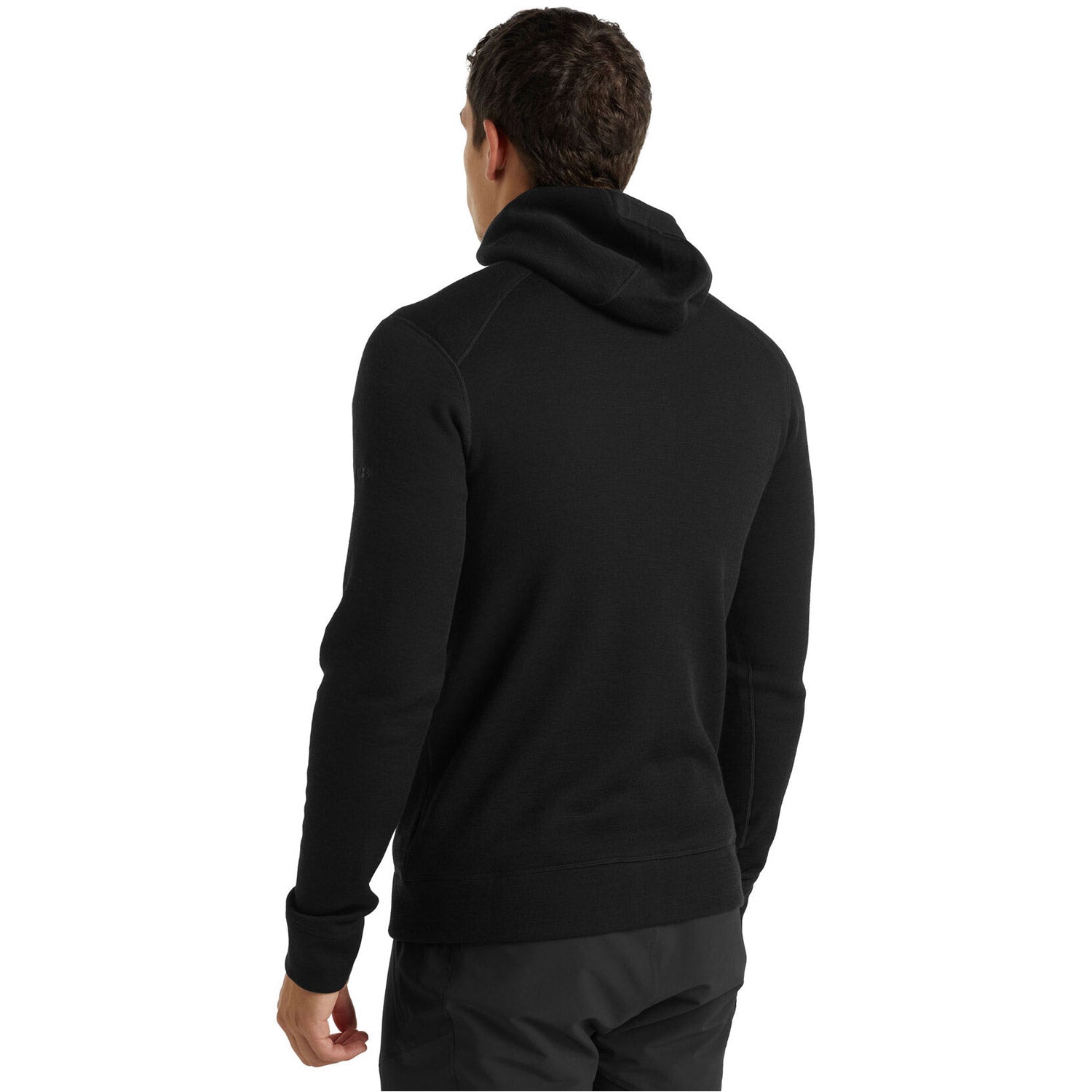 Men's RealFleece Merino Elemental Long Sleeve Zip Hood Jacket