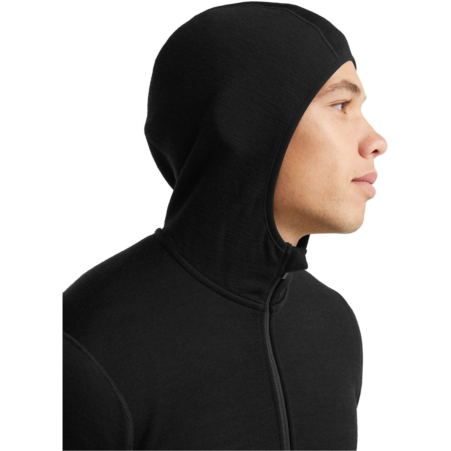 Men's RealFleece Merino Elemental Long Sleeve Zip Hood Jacket