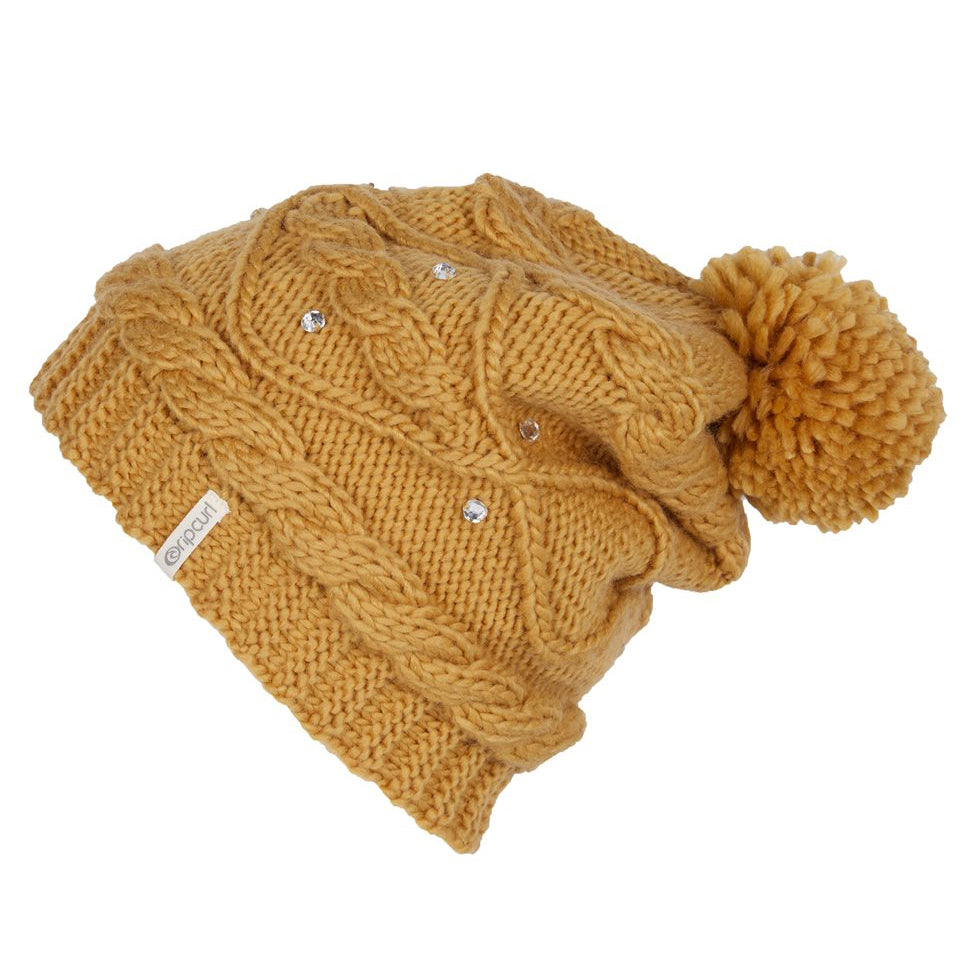 Ripcurl Neottie Snow Beanie 2018 Prairie Sand