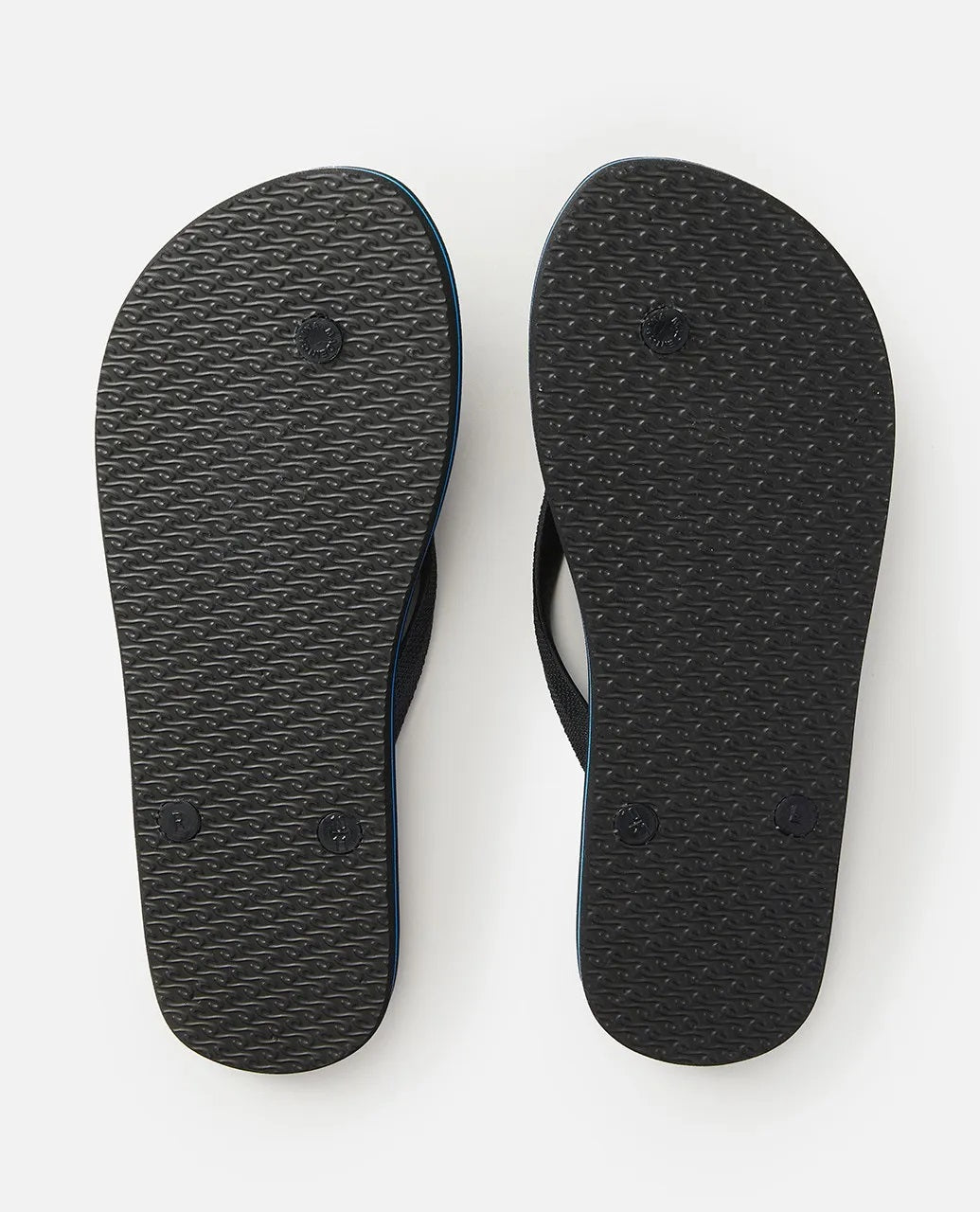 Rip Curl Daybreak Thongs Black Grey Blue