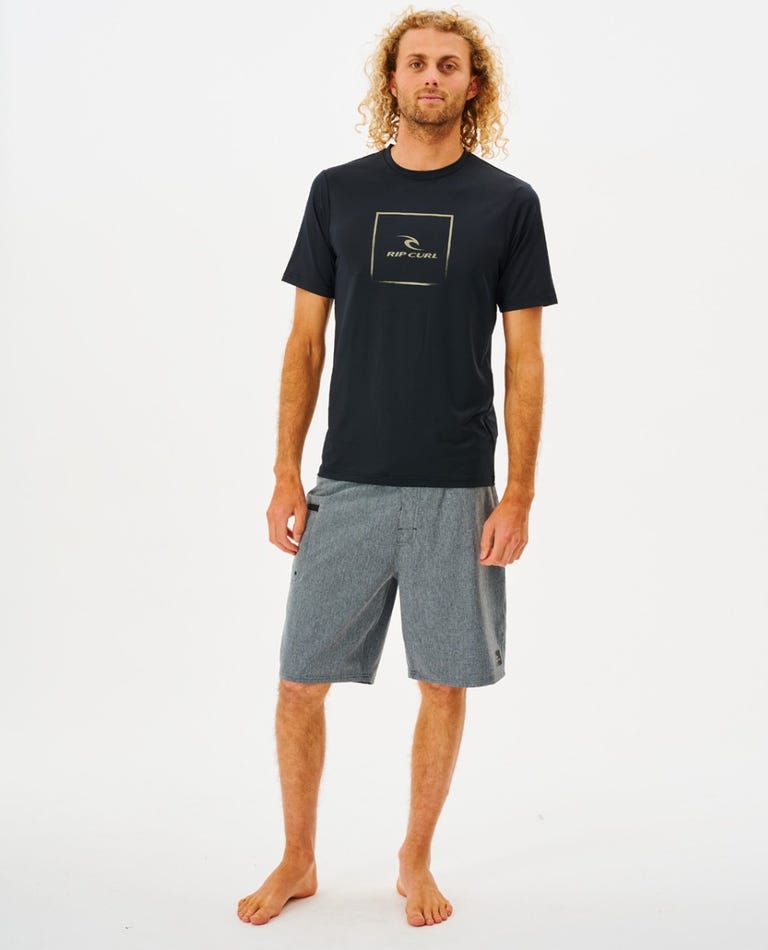 Corp Icon Short Sleeve UV Rashguard