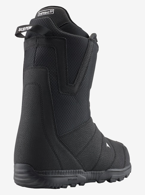 Burton Men's Moto BOA® Snowboard Boots 2023 Black