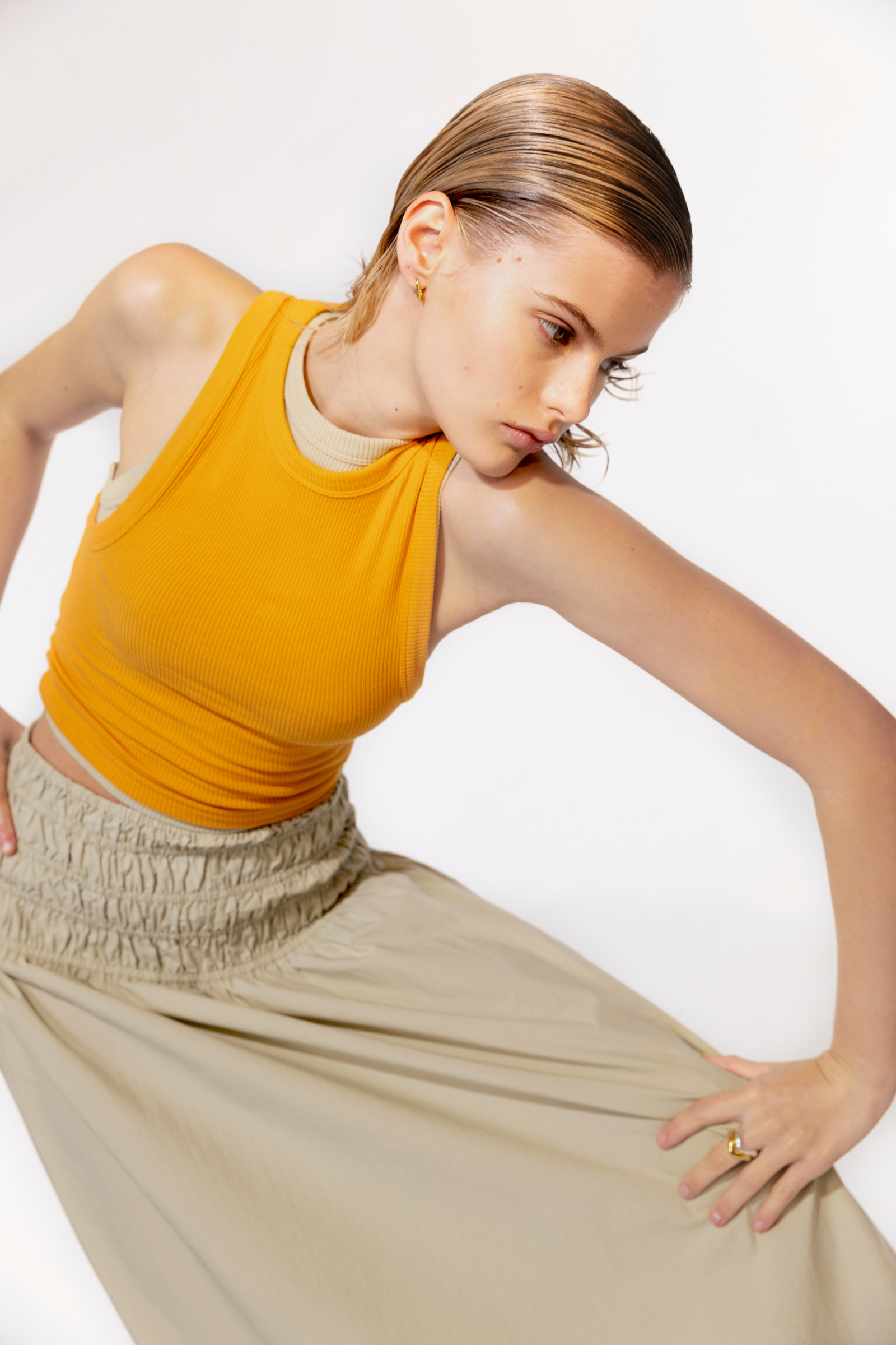 Monroe Organic Rib Tank