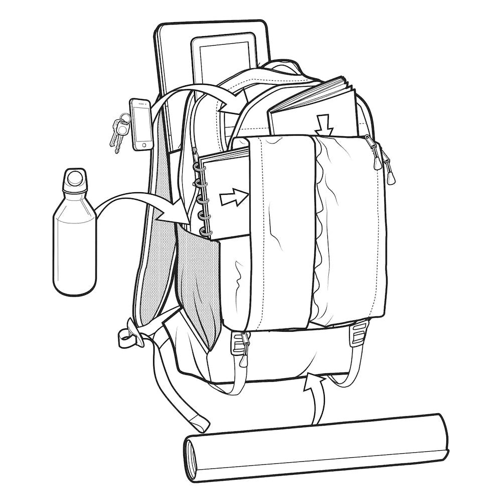 Burton Bravo 22L Backpack 2018