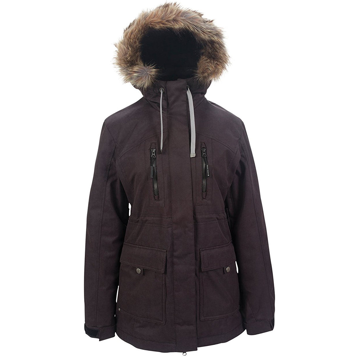 Powder Room Station Snow Jacket Black