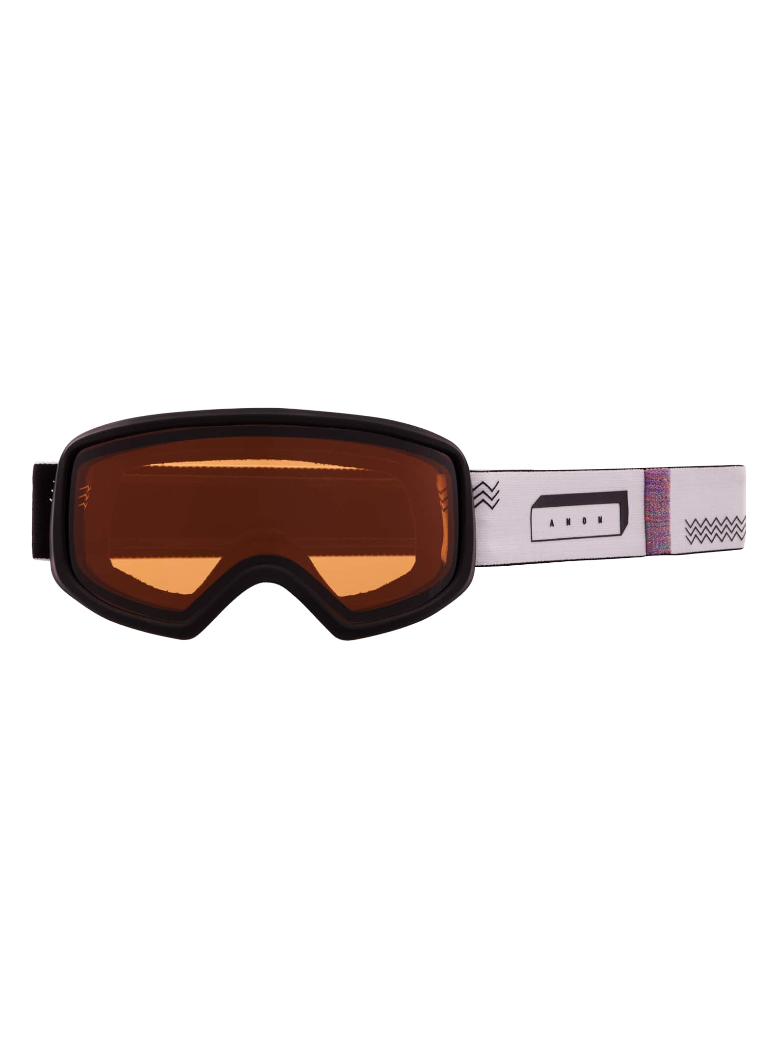 Anon Anon Deringer Goggles + Bonus Lens + MFI® Face Mask Frame: waves, lens: perceive sunny red (14% / s3), spare lens: amber (55% / s1)