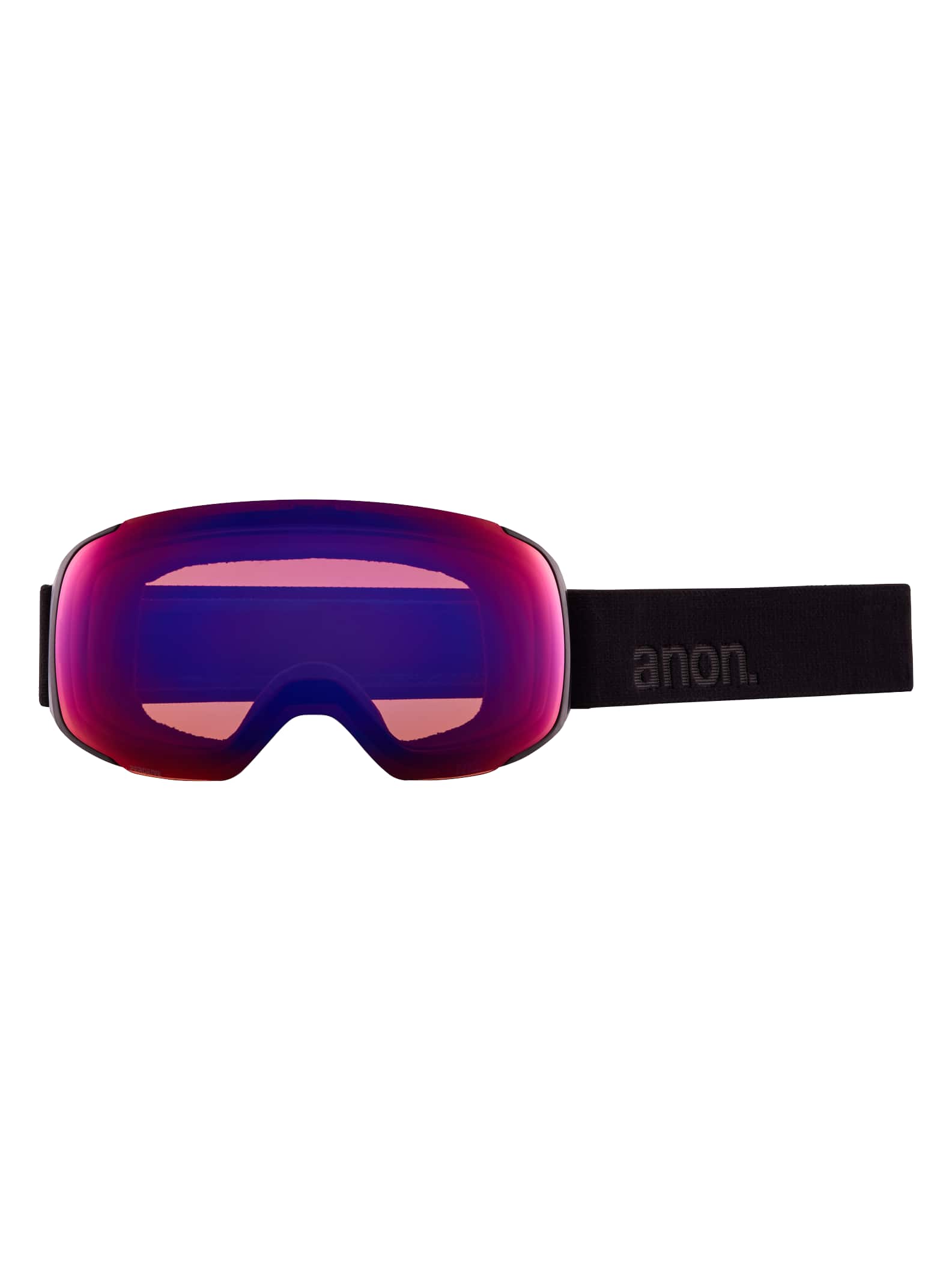 Anon Anon M2 Goggles + Bonus Lens + MFI® Face Mask Frame: smoke, lens: perceive sunny onyx (6% / s4), spare lens: perceive variable violet (34% / s2)