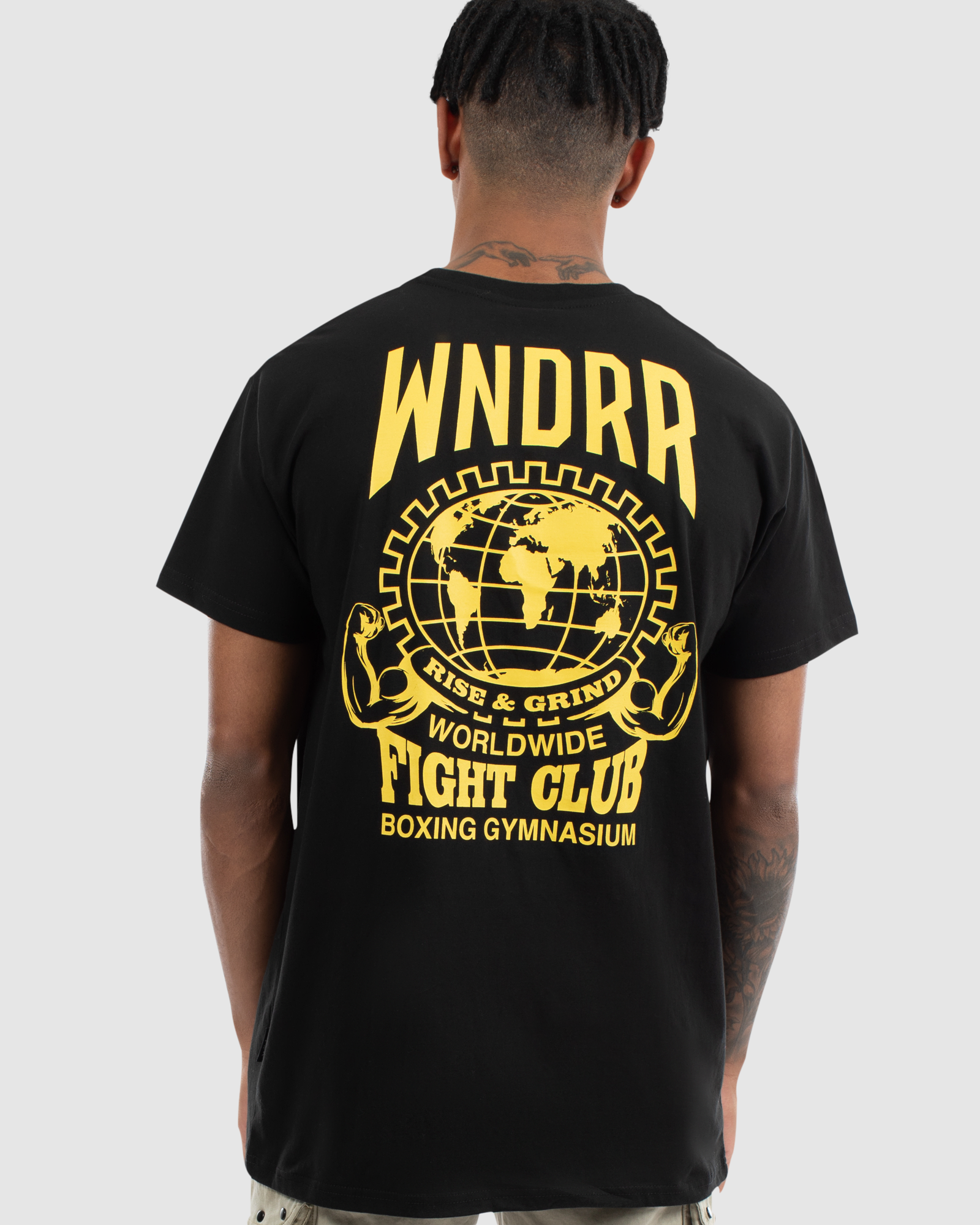 GRIND CUSTOM FIT TEE - BLACK