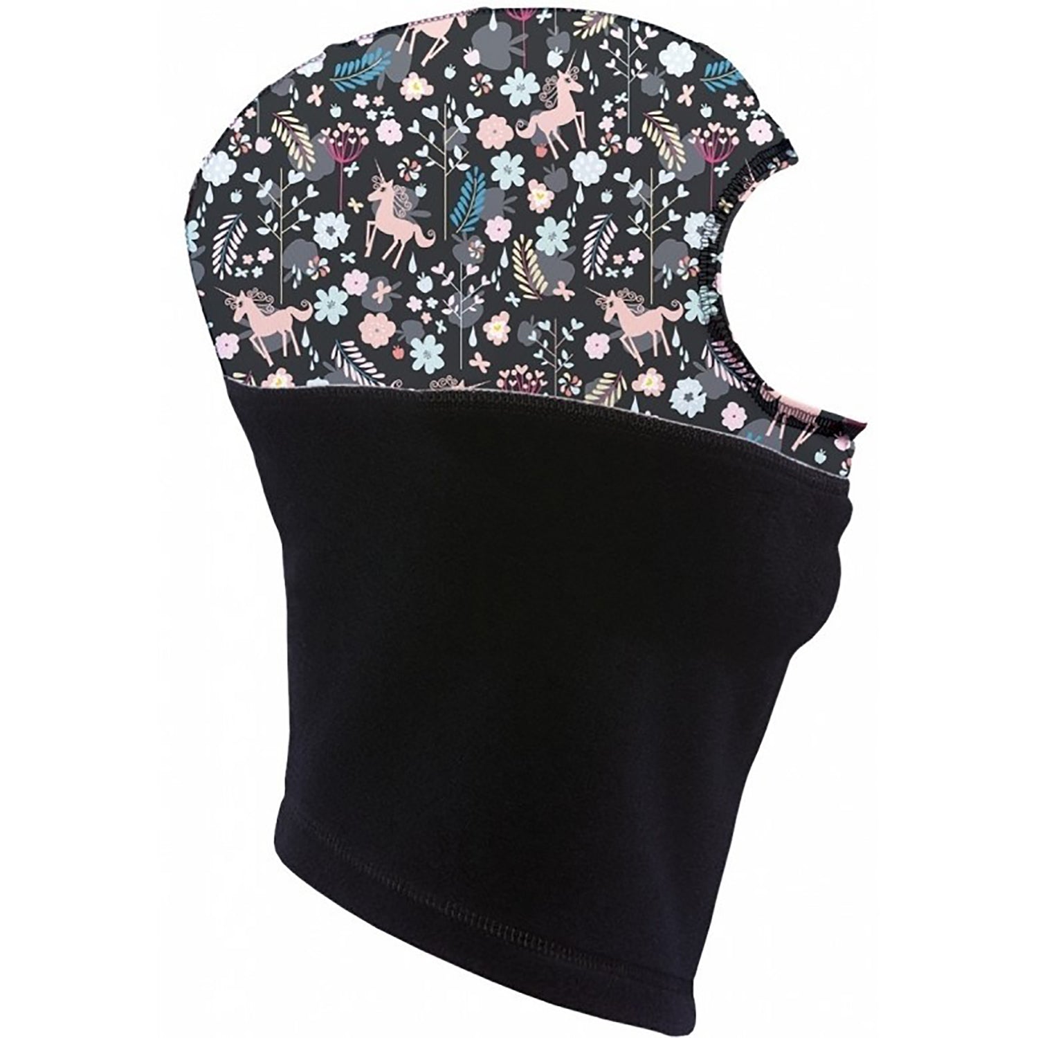 Seirus Thick N Thin Printed Junior Balaclava 2018 Unicorn