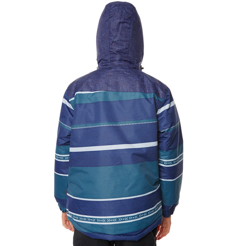 XTM Spinner Jnr Jacket 2016 Teal - Back