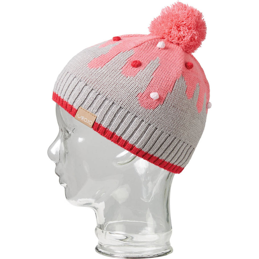 Rojo Cake Pop Girls Beanie 2018 Pink Lemonade